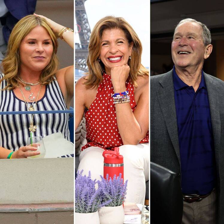 Jenna Bush Hager Tearfully Called Dad About Hoda Kotb's Today Exit