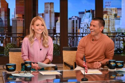 Kelly Ripa Calls Out Mark Consuelos for Taking Their Son to Hooters