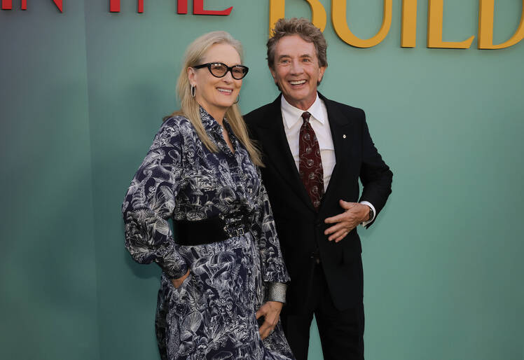 meryl streep, martin short