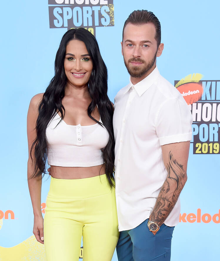 Nikki Bella Files for Divorce From DWTS Pro Artem Chigvintsev