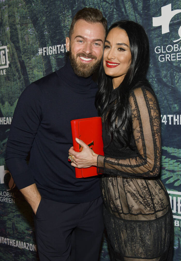 Nikki Bella Files for Divorce From DWTS Pro Artem Chigvintsev