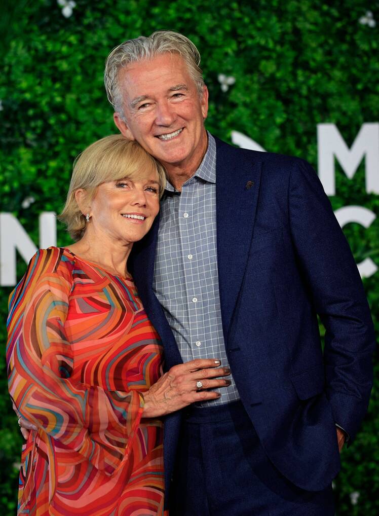 Patrick Duffy and Linda Purl Reveal Secrets to Their Romance (Exclu)