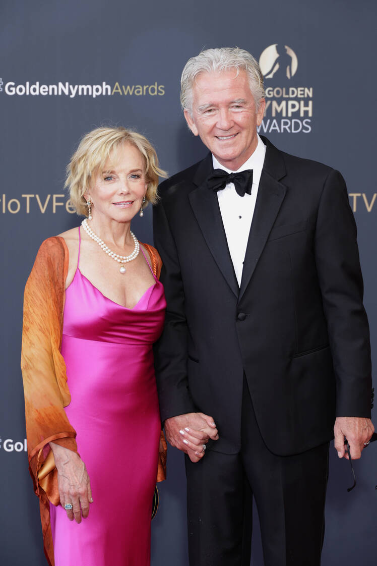 Linda Purl and Patrick Duffy discuss relationship