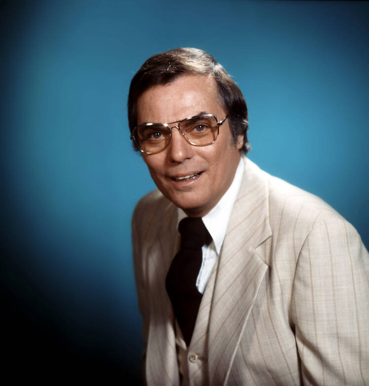 Why Peter Marshall hosted Hollywood Squares
