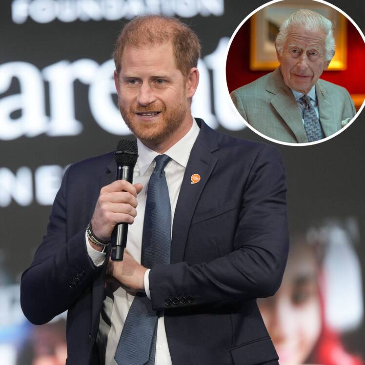 Prince Harry ‘Confident’ He'll Be in ‘Better Place’ With King Charles