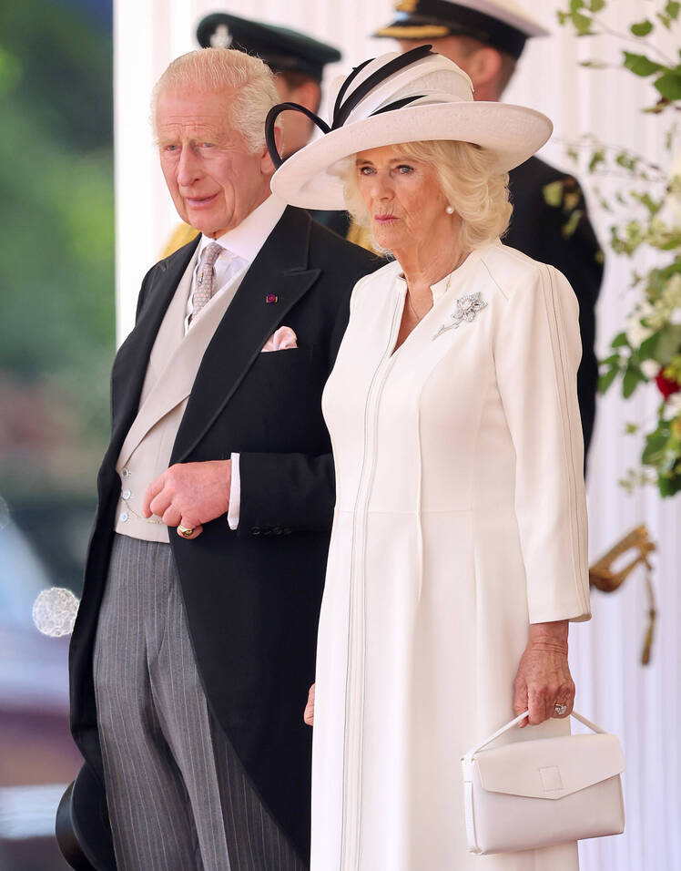 Queen Camilla Shares Statement on King Charles' Health Amid Cancer