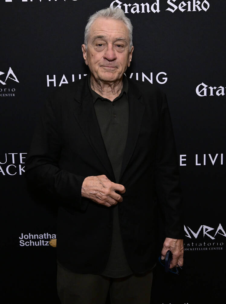Robert De Niro Reveals What He Wants Written on His Tombstone