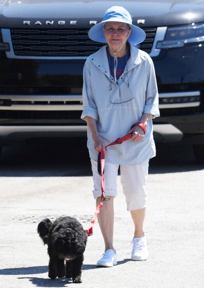 sally field steps out in la