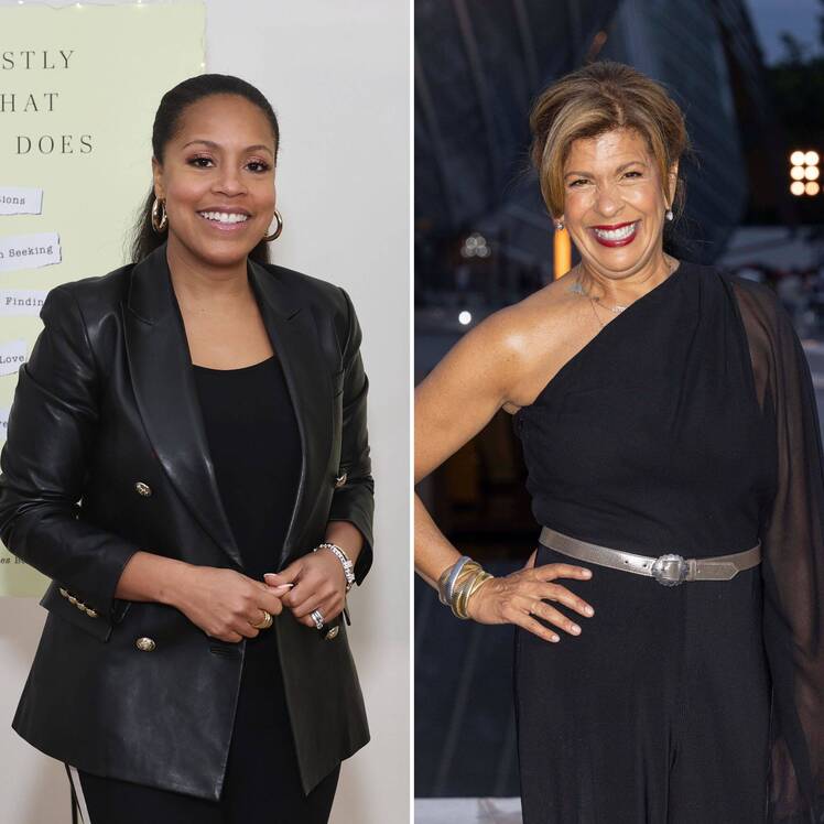 Sheinelle Jones Wipes Tears From Her Eyes After Hoda Kotb Announces ‘Today’ Exit