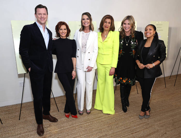 Sheinelle Jones Wipes Tears From Her Eyes After Hoda Kotb Announces ‘Today’ Exit