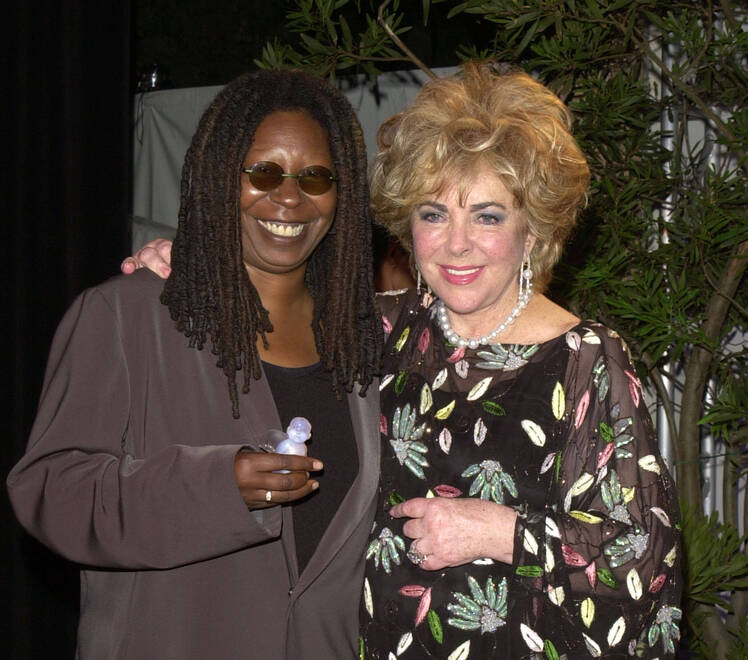 Whoopi Goldberg Dodges Question About Elizabeth Taylor on The View