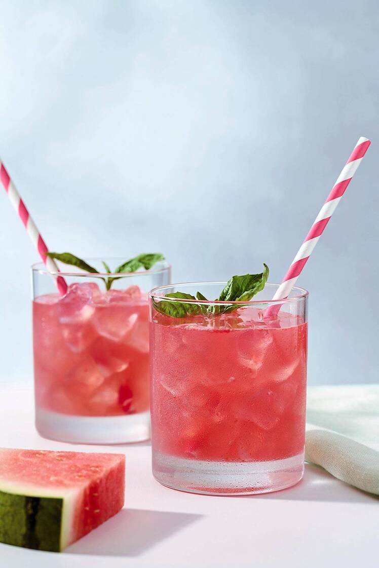 Basil Watermelon Lemonade 101