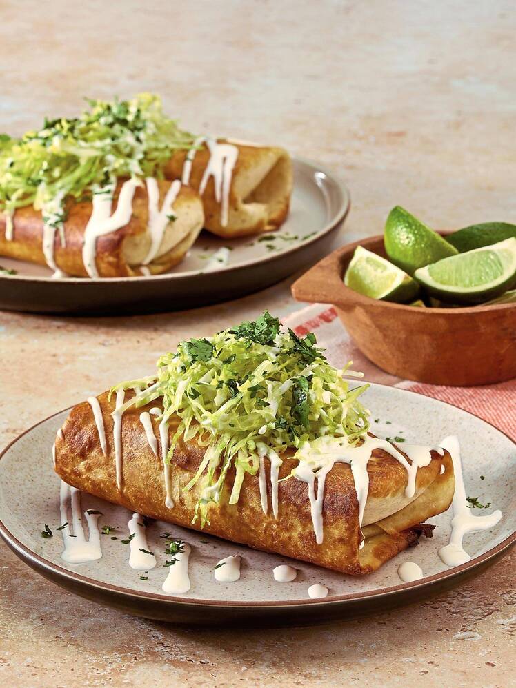 Chicken Chimichangas 051