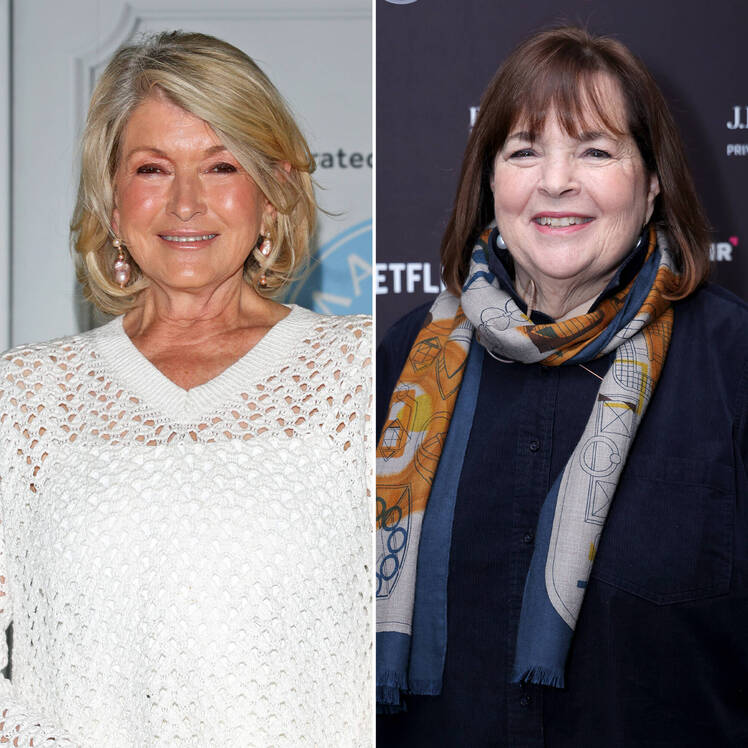 Martha Stewart and Ina Garten Feud History