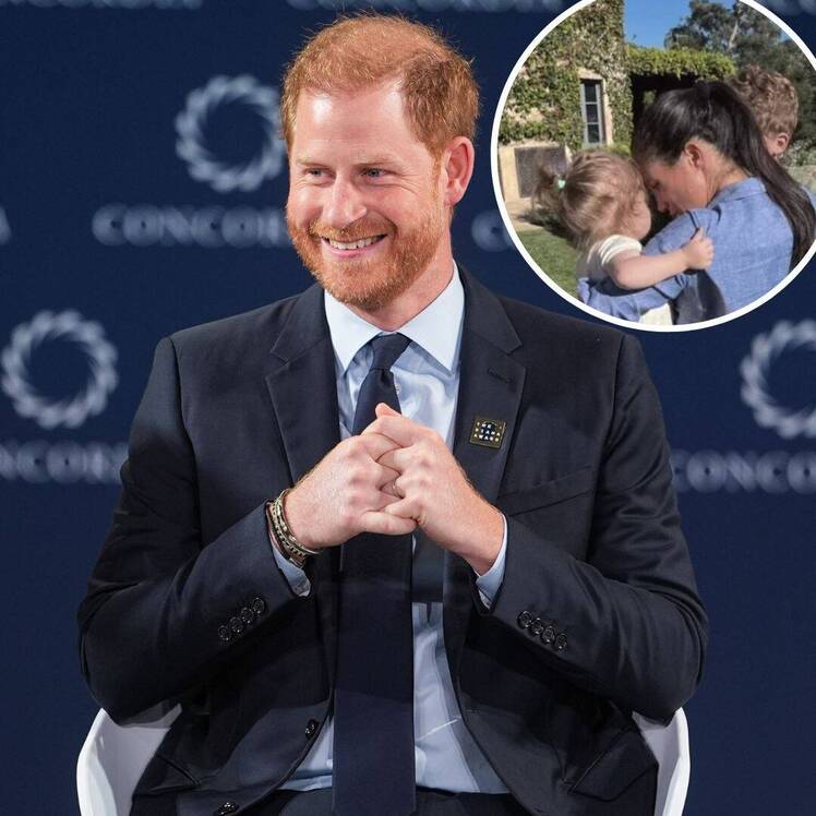 Prince Harry Makes Rare Comment About Daughter Lilibet and Fatherhood