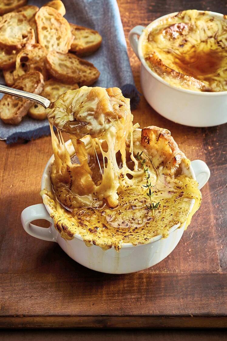 Saturday Evening French Onion Soup 035