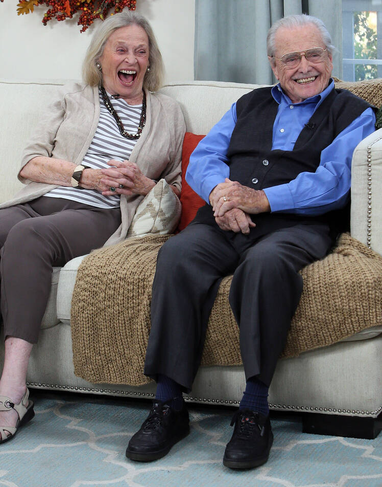 William Daniels and Bonnie Bartlett Are So Active in Their 90s