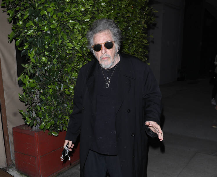 Al Pacino Details Near-Death Experience at Home: ‘I Was Gone’
