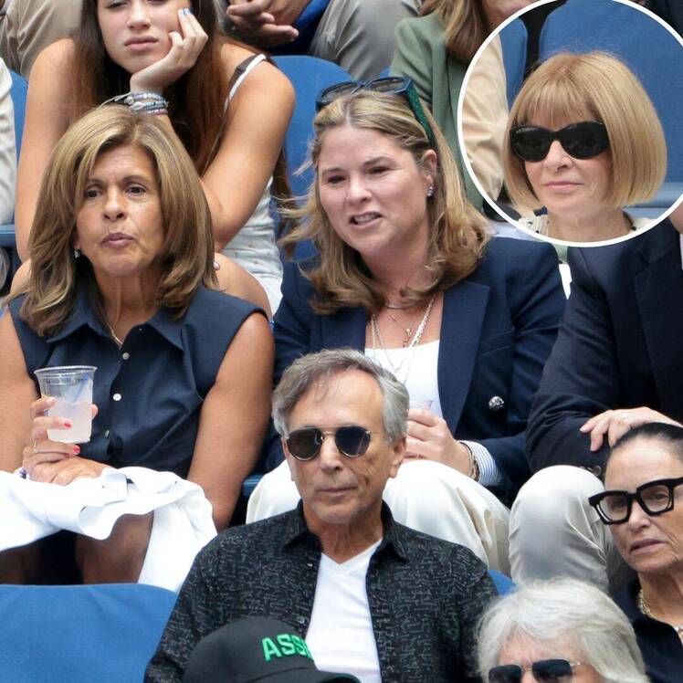 Anna Wintour Not 'Pleased’ With Jenna Bush Hager, Hoda Kotb's Behavior
