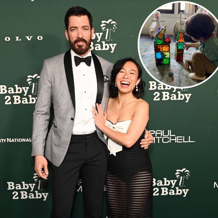 Drew Scott and Linda Phan Kids Photos: Pictures of Their Children