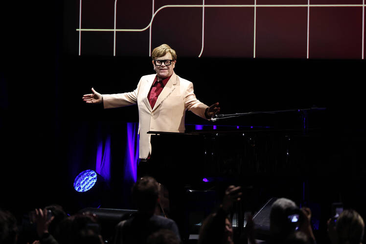 Elton John Says There's 'Not Much' of Him 'Left' Amid Health Battle