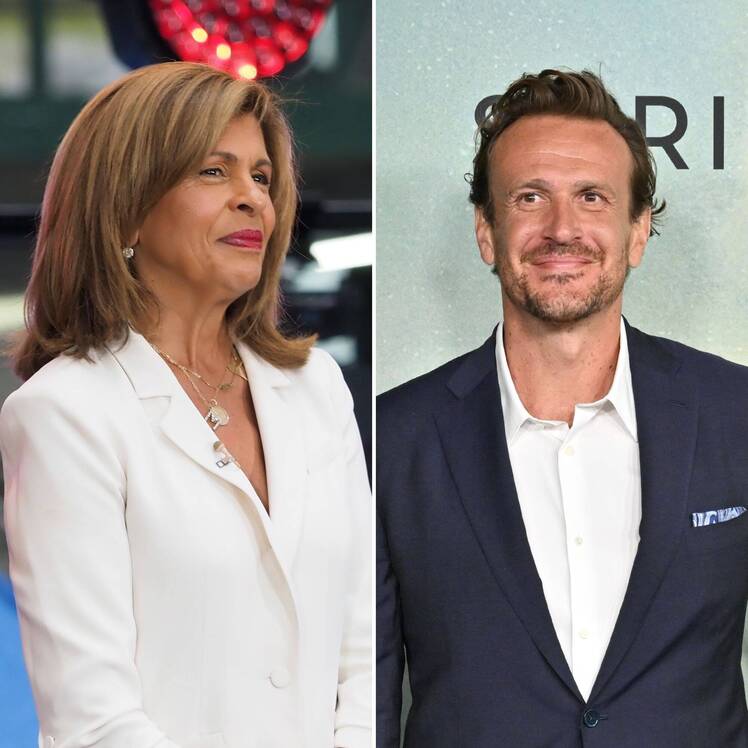 Hoda Kotb Breaks Down in Tears During Jason Segel's Speech on Today