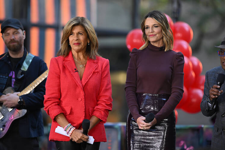 Hoda Kotb ‘Counting Her Blessings’ She’s Getting Out of Today