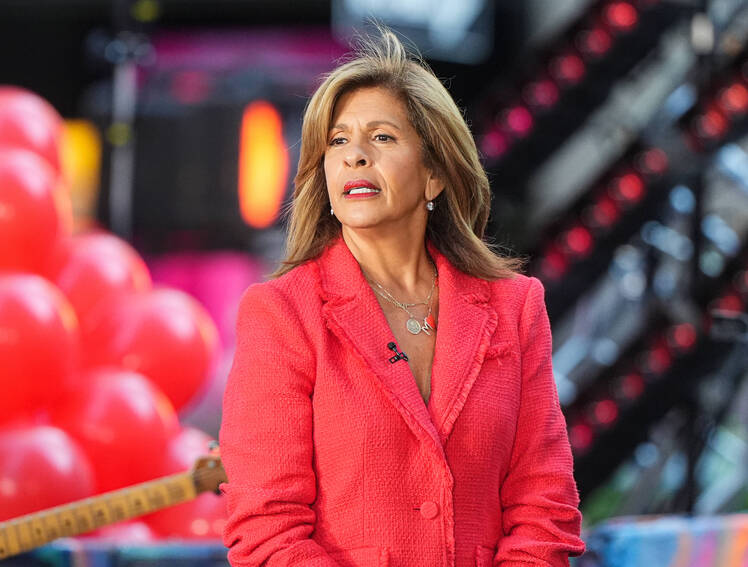 Hoda Kotb Says It's 'Scary' and 'Terrifying' to Leave Today