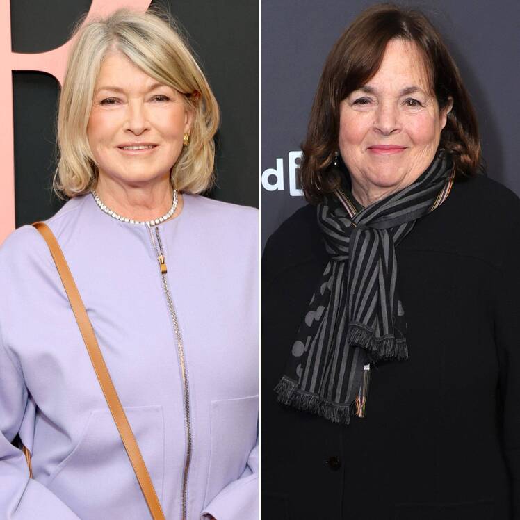 Martha Stewart, Ina Garten Are 'Rivals in the Food Business'