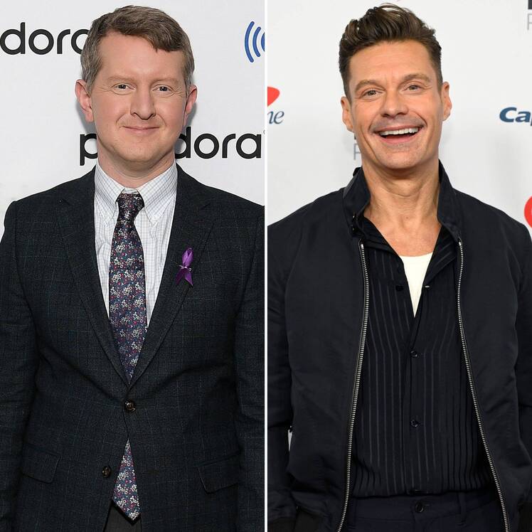 ken jennings, ryan seacrest