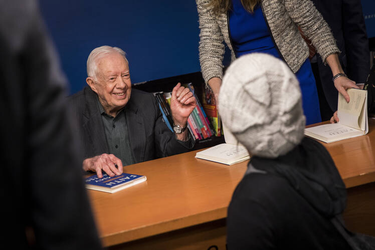 Jimmy Carter Celebrates 100th Birthday After Entering Hospice