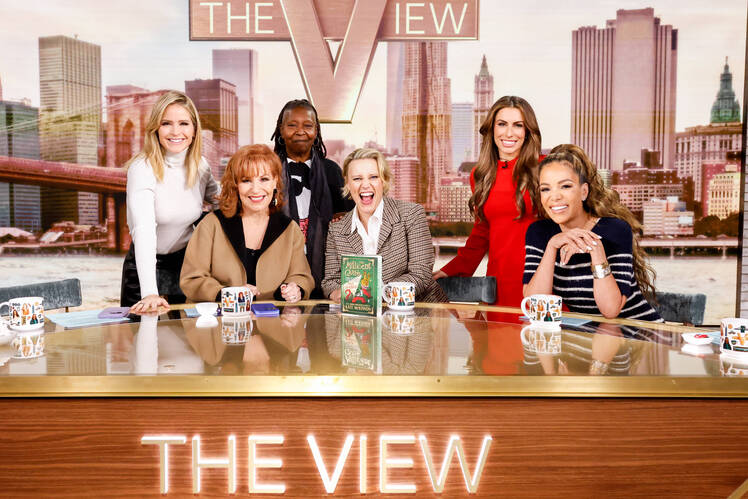 Joy Behar birthday surprise The View