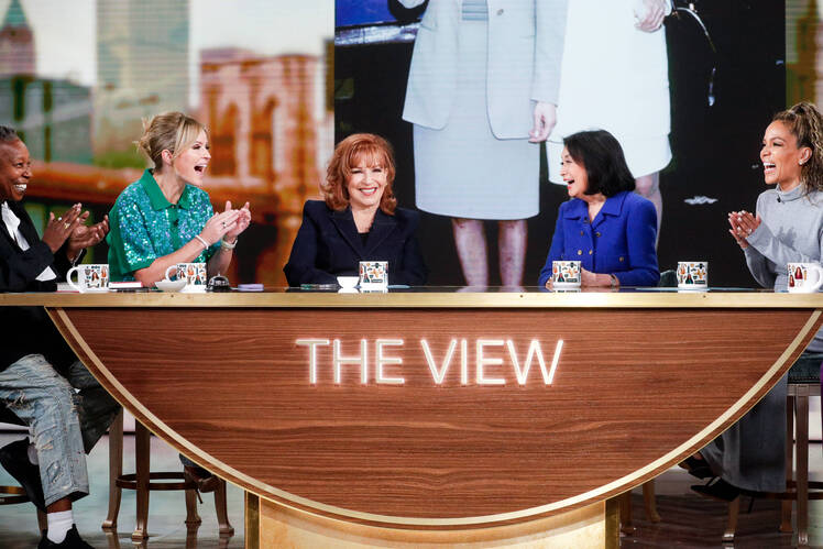 Joy Behar Gets Surprised By a Stripper on The View