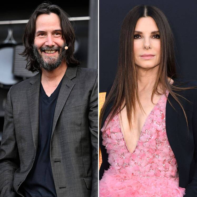 Sandra Bullock, Keanu Reeves