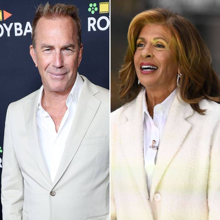 Kevin Costner Reveals If He Would Date Hoda Kotb After Fan Comments