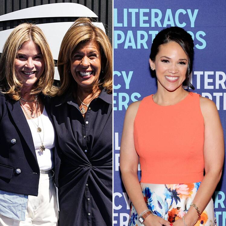 Laura Jarrett Fills in for Jenna Bush Hager on Today Amid Rumors