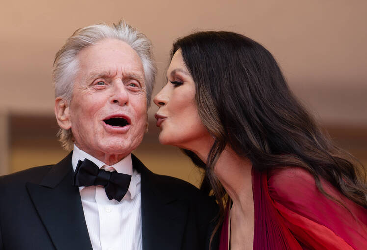 michael douglas, catherine zeta-jones