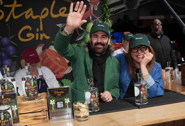 John Cusimano and Rachael Ray