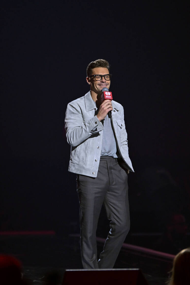 Ryan Seacrest Is 'Walking Around With Swagger' on Wheel of Fortune