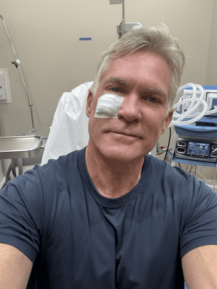 Sam Champion Undergoes Surgery to Remove Skin Cancer on His Face