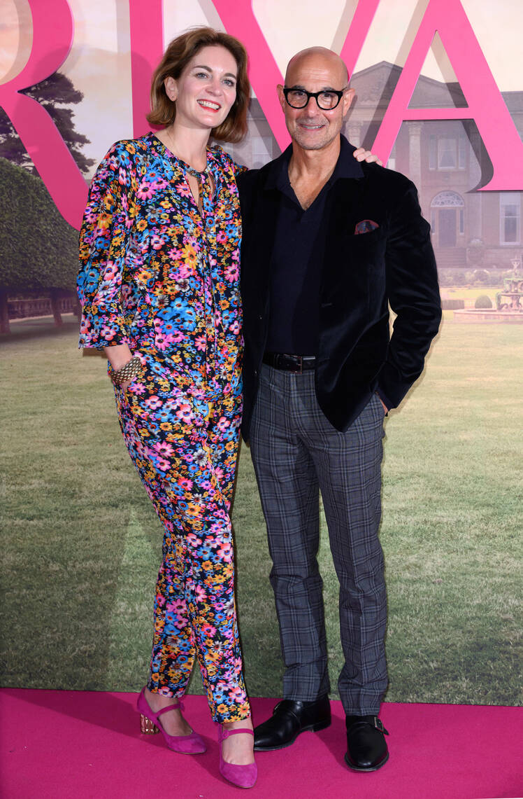 Stanley Tucci Makes Rare Comments About His Kids and England Home