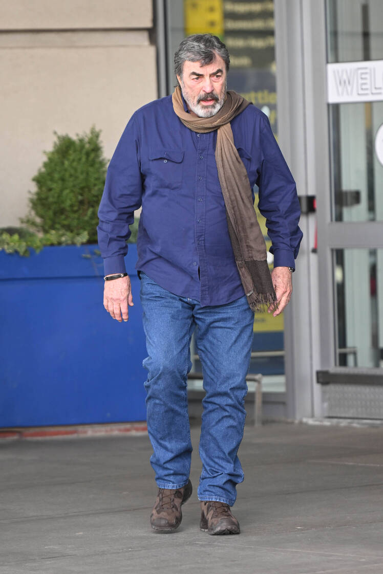 Tom Selleck Seen Out After Blue Bloods Cancellation: New Photos