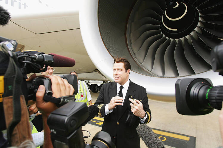 John Travolta Going on 'Road Trips but With His Private Jet' (EXCL)