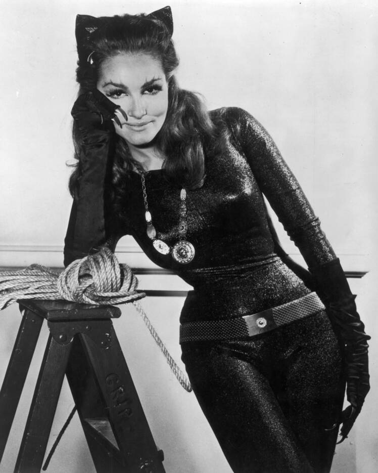 Julie Newmar's Lavish Garden 'Keeps Her in Her Prime' at 91 (EXCL)