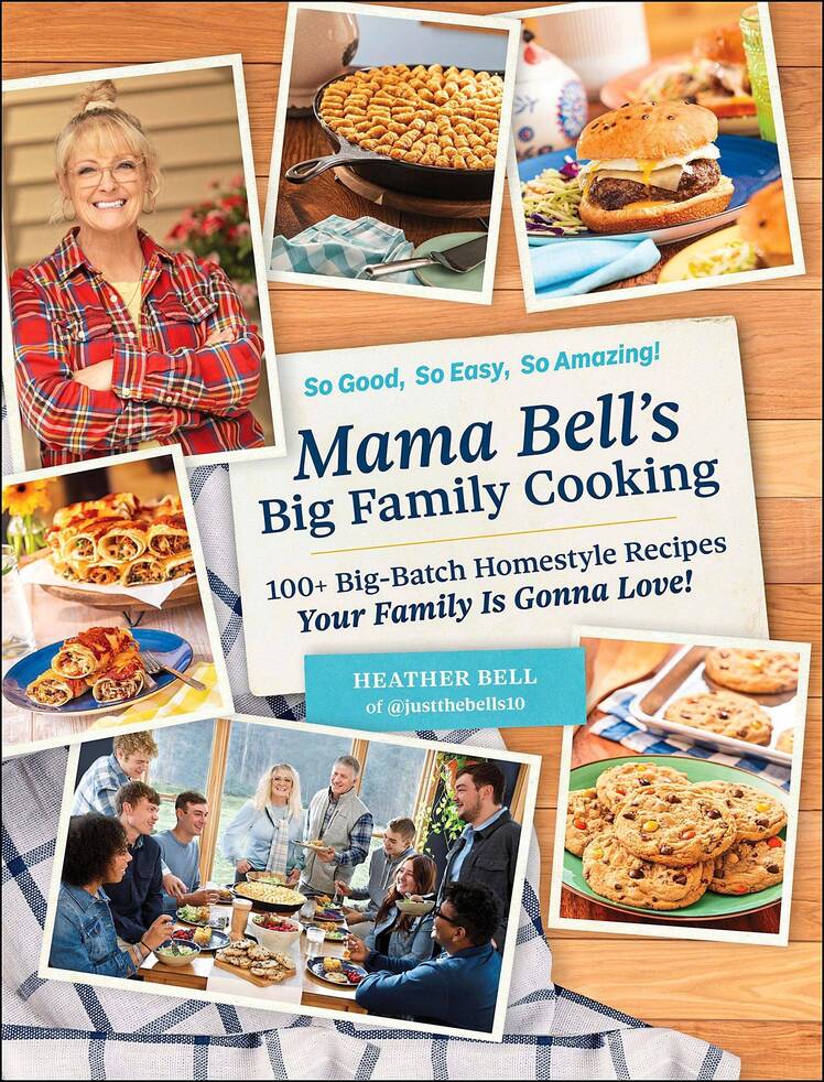Mama Bells Big Family Cooking