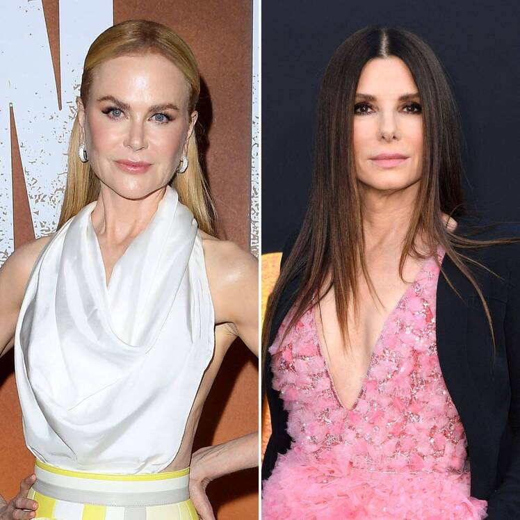 Nicole Kidman a 'Positive Influence' on Sandra Bullock (EXCLUSIVE)
