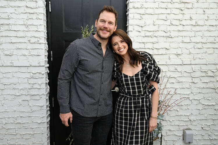 Chris Pratt and Katherine Schwarzenegger Welcome Baby