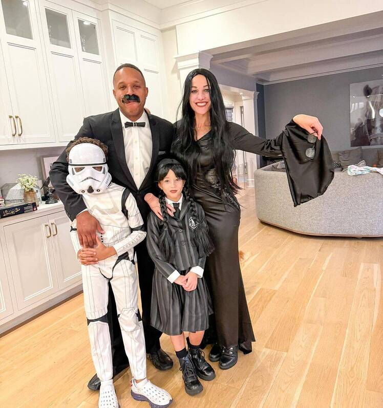 Craig Melvin Shows Off Family's Halloween Costumes in New Photos