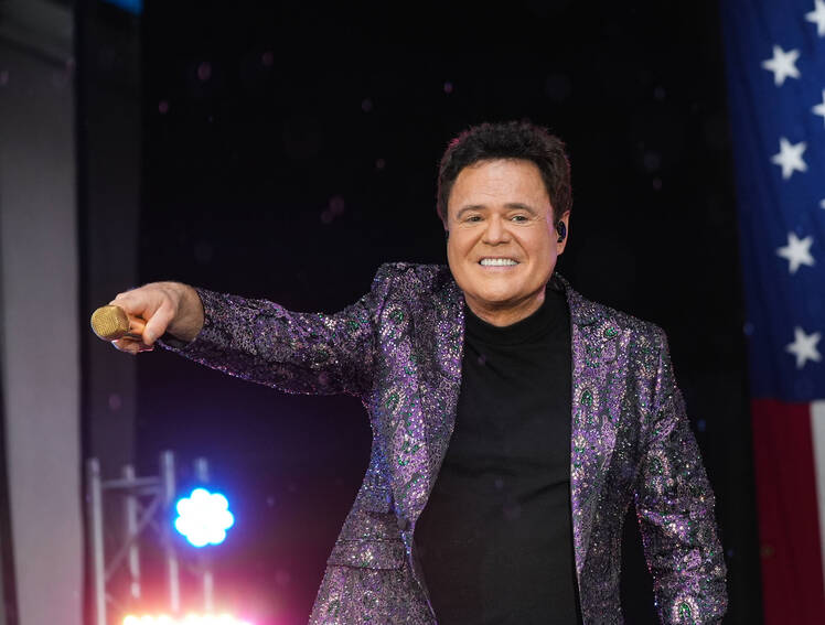 Donny Osmond 'Never Wanted' to 'Disappoint' His Father