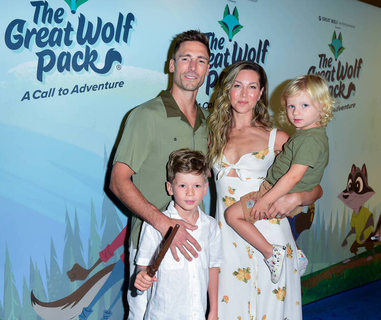 Andrew Walker, Cassandra Troy, West Walker and Wolf Walker
